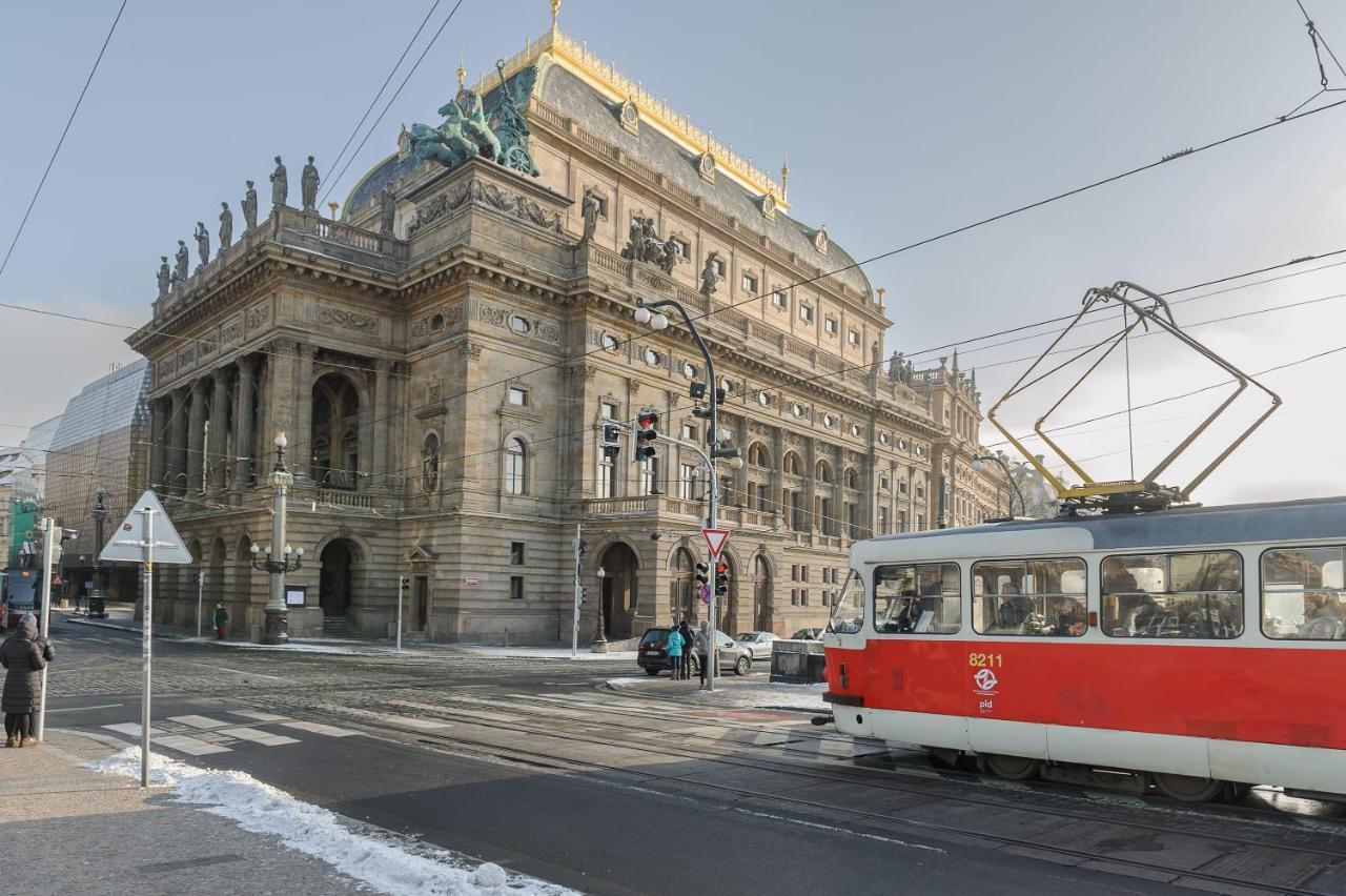 Duplex Apartment With 3 Bedrooms Praga Exterior foto